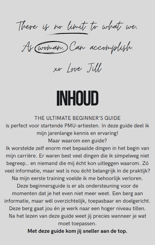 Ebook - The Ultimate Beginners Guide